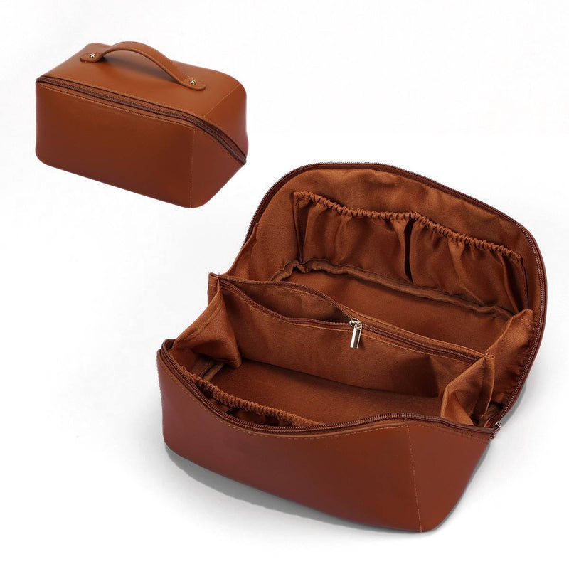 Ensemble de Trousse de Maquillage Élégantes et Pratiques – Idéal pour le Voyage et le Quotidien