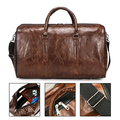 Sac de Voyage en Cuir PU – Grand Format, Élégant et Fonctionnel
