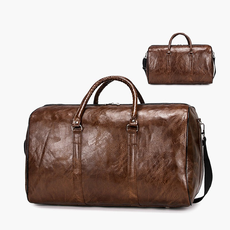 Sac de Voyage en Cuir PU – Grand Format, Élégant et Fonctionnel