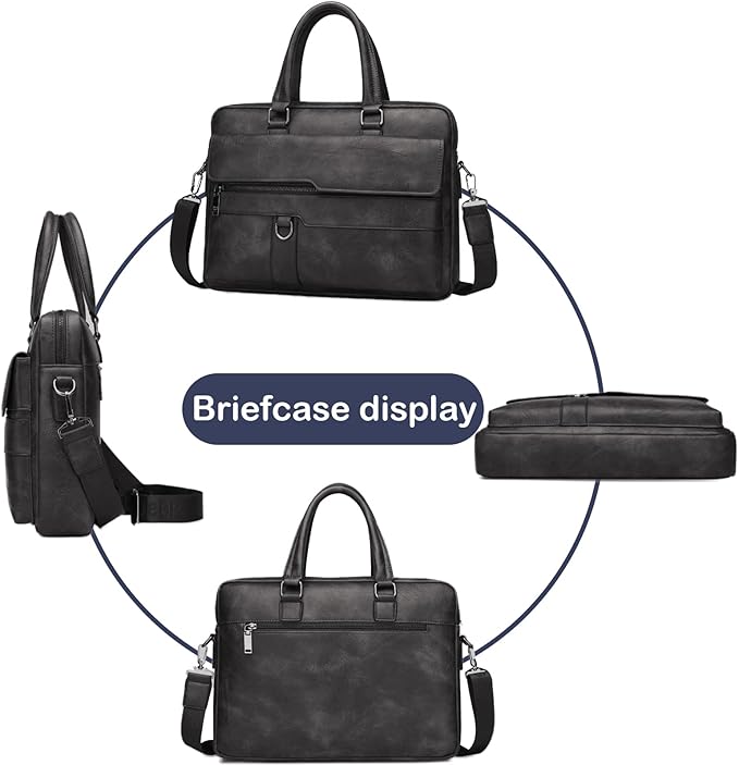 Sac Business en Cuir – Élégance et Fonctionnalité