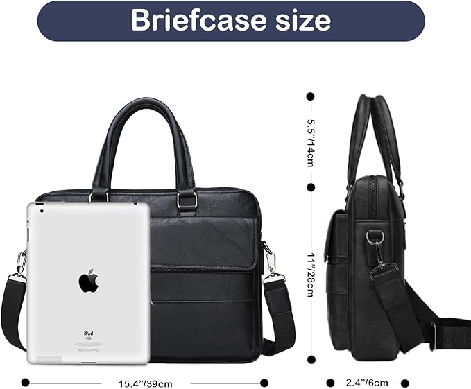 Sac Business en Cuir – Élégance et Fonctionnalité