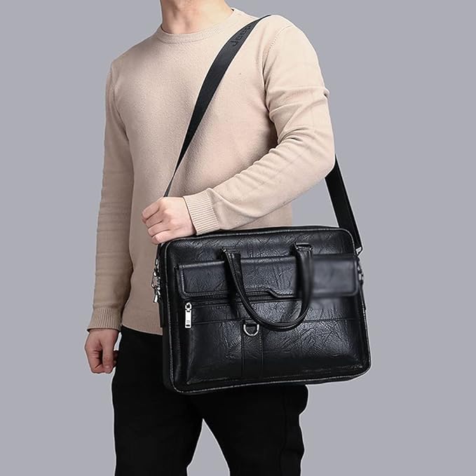 Sac Business en Cuir – Élégance et Fonctionnalité