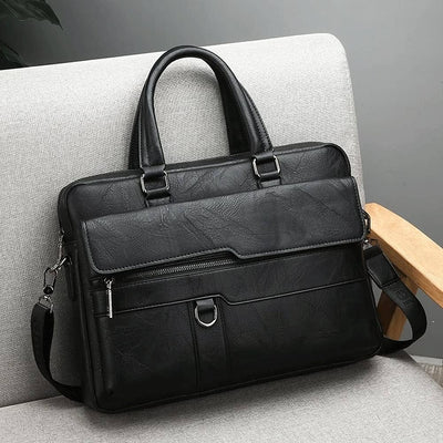 Sac Business en Cuir – Élégance et Fonctionnalité