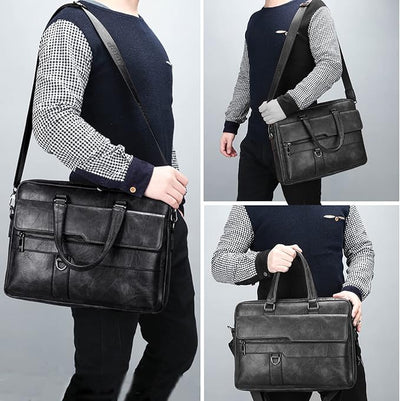 Sac Business en Cuir – Élégance et Fonctionnalité