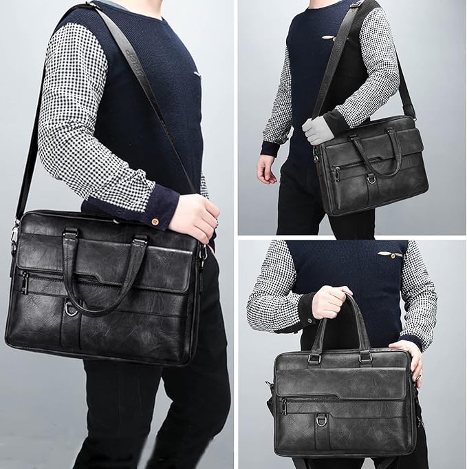 Sac Business en Cuir – Élégance et Fonctionnalité