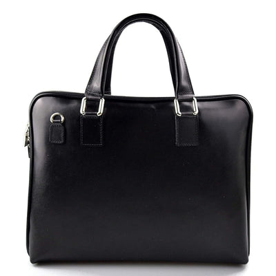 Sac en Cuir Véritable - Noir Élégant