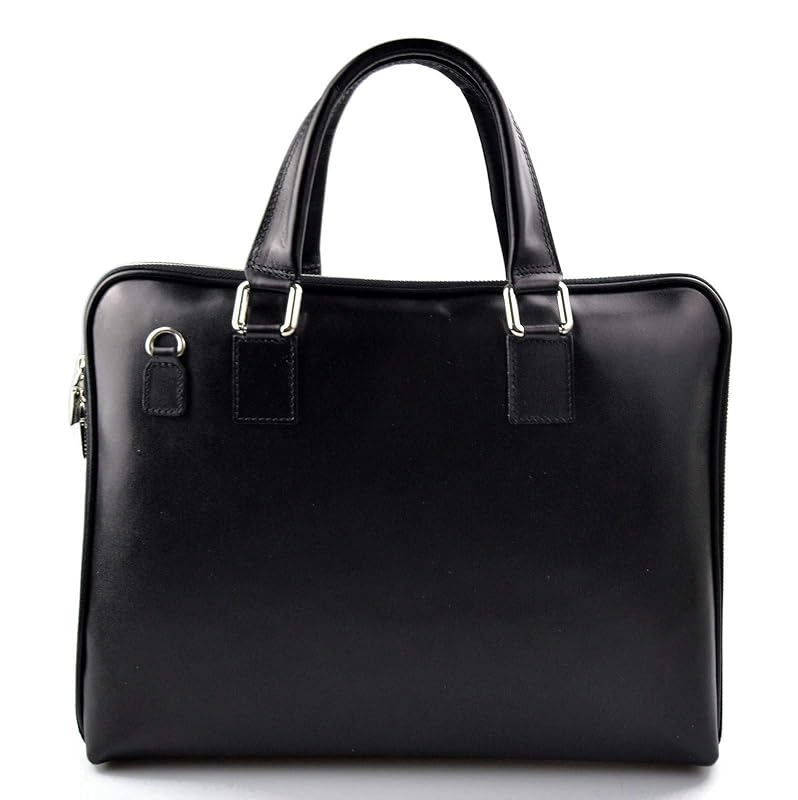 Sac en Cuir Véritable - Noir Élégant