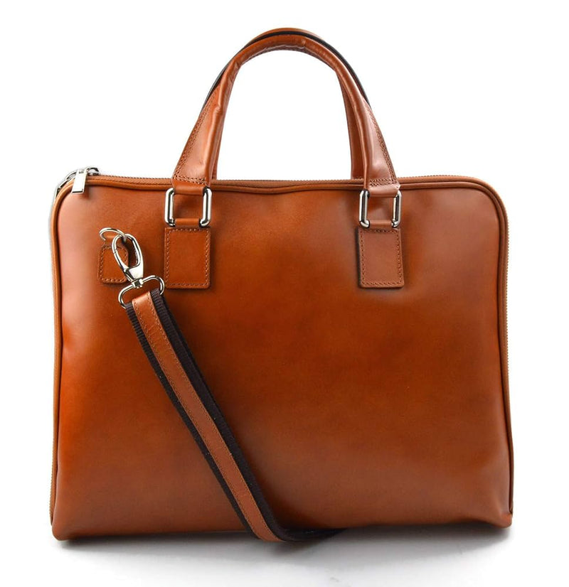 Sac en Cuir Véritable - Noir Élégant