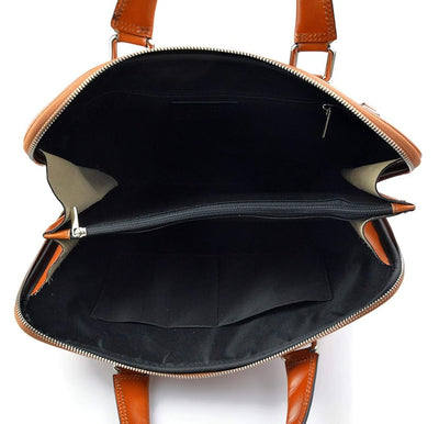 Sac en Cuir Véritable - Noir Élégant