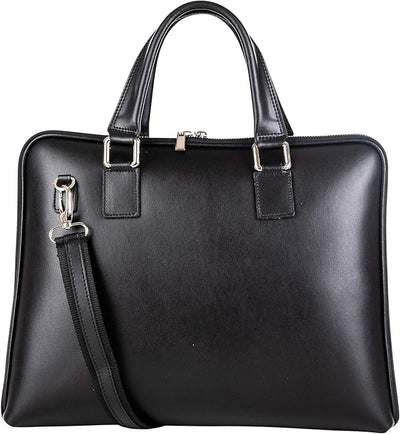 Sac en Cuir Véritable - Noir Élégant