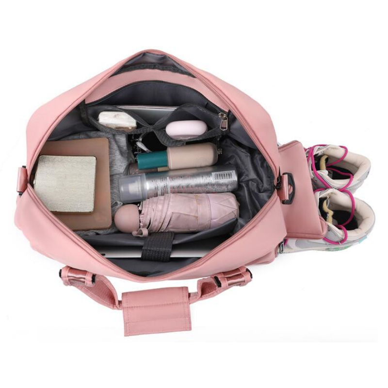 Sac Femme Sport & Voyage WINGTO – Imperméable, Léger et Convertible au Design Élégant