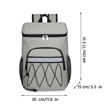 Sac à Dos Isotherme Étanche - Garde Vos Aliments au Froid/au Chaud