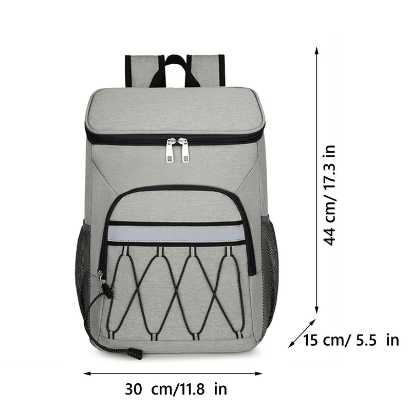 Sac à Dos Isotherme Étanche - Garde Vos Aliments au Froid/au Chaud