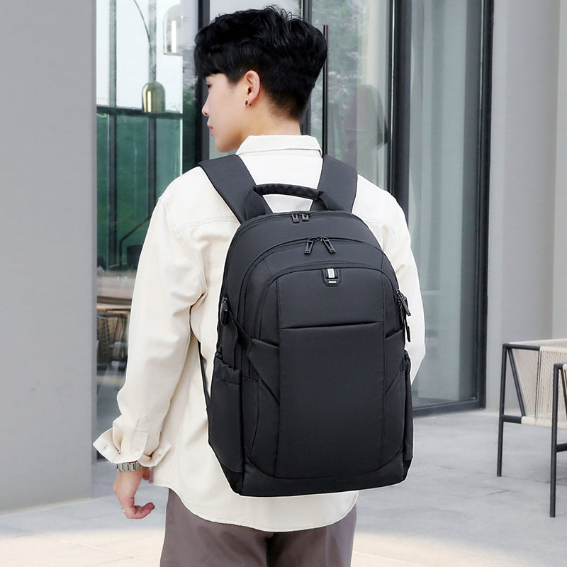 Sac à Dos Toposhine Homme - Anti-Vol, USB, Imperméable (32L)