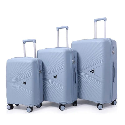 Ensemble de Valises 3 Pièces avec Code de Sécurité – Léger et Résistant pour Hommes et Femmes