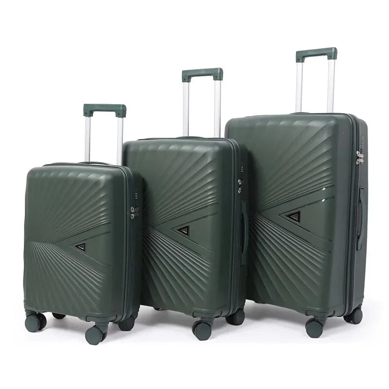 Ensemble de Valises 3 Pièces avec Code de Sécurité – Léger et Résistant pour Hommes et Femmes