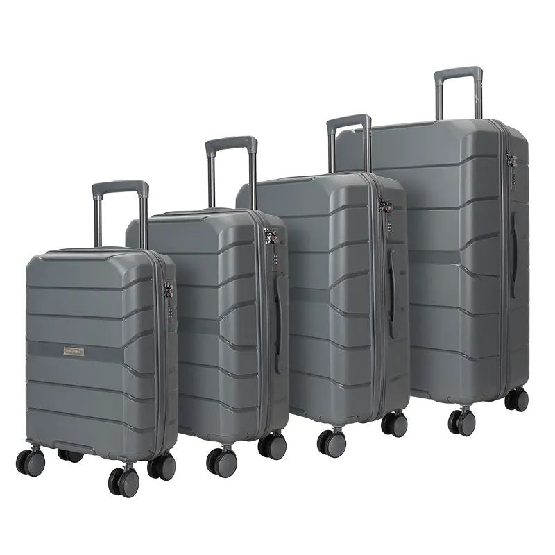 Set de Bagages OMASKA pour Voyage - 4 Pièces (14, 20, 24, 28 Pouces)