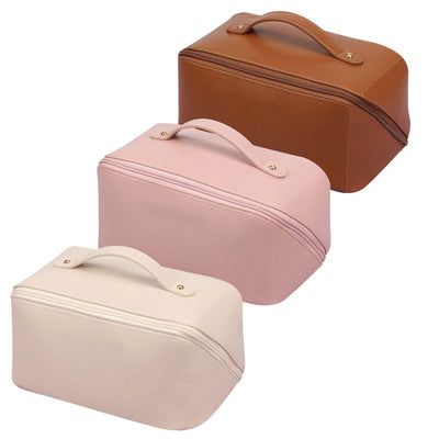 Ensemble de Trousse de Maquillage Élégantes et Pratiques – Idéal pour le Voyage et le Quotidien