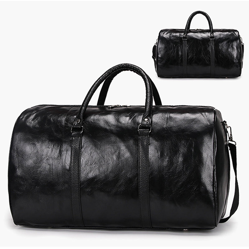Sac de Voyage en Cuir PU – Grand Format, Élégant et Fonctionnel