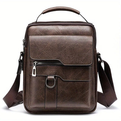 Sac Bandoulière Homme en Cuir PU – Élégance et Fonctionnalité