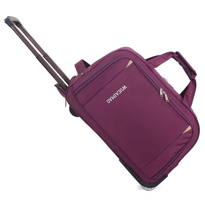 Valise épaisse et imperméable – Idéale pour hommes et femmes