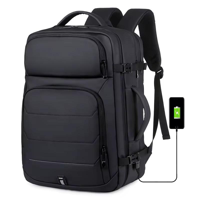 Sac à Dos Homme 17.3” – Grande Capacité, Imperméable et Extensible (5 cm)
