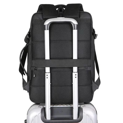 Sac à Dos Homme 17.3” – Grande Capacité, Imperméable et Extensible (5 cm)