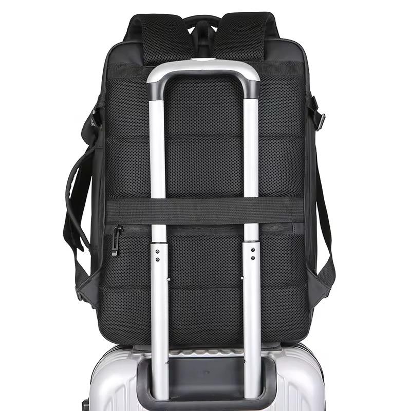 Sac à Dos Homme 17.3” – Grande Capacité, Imperméable et Extensible (5 cm)