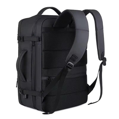 Sac à Dos Homme 17.3” – Grande Capacité, Imperméable et Extensible (5 cm)