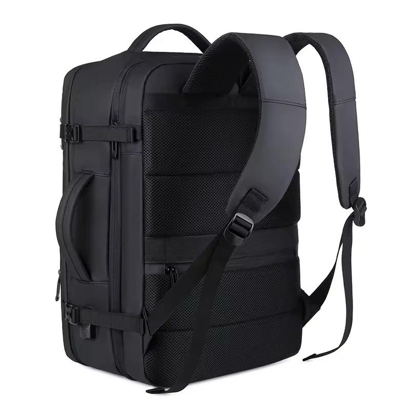Sac à Dos Homme 17.3” – Grande Capacité, Imperméable et Extensible (5 cm)