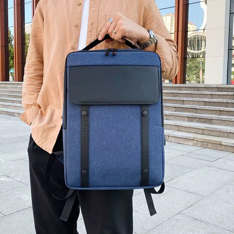 Sac à dos élégant avec port USB – Compatible avec ordinateurs portables jusqu&