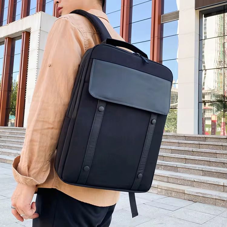 Sac à dos élégant avec port USB – Compatible avec ordinateurs portables jusqu&