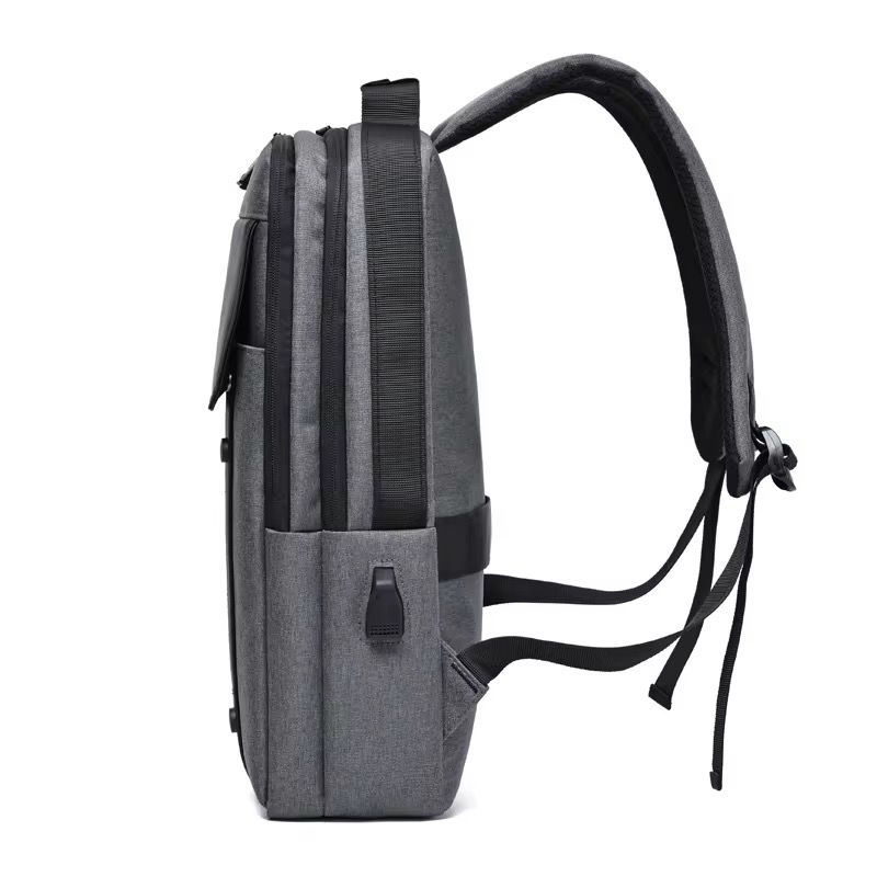 Sac à dos élégant avec port USB – Compatible avec ordinateurs portables jusqu&