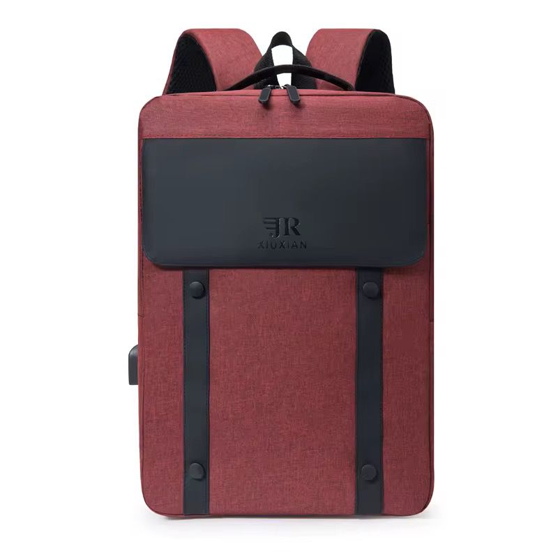 Sac à dos élégant avec port USB – Compatible avec ordinateurs portables jusqu&