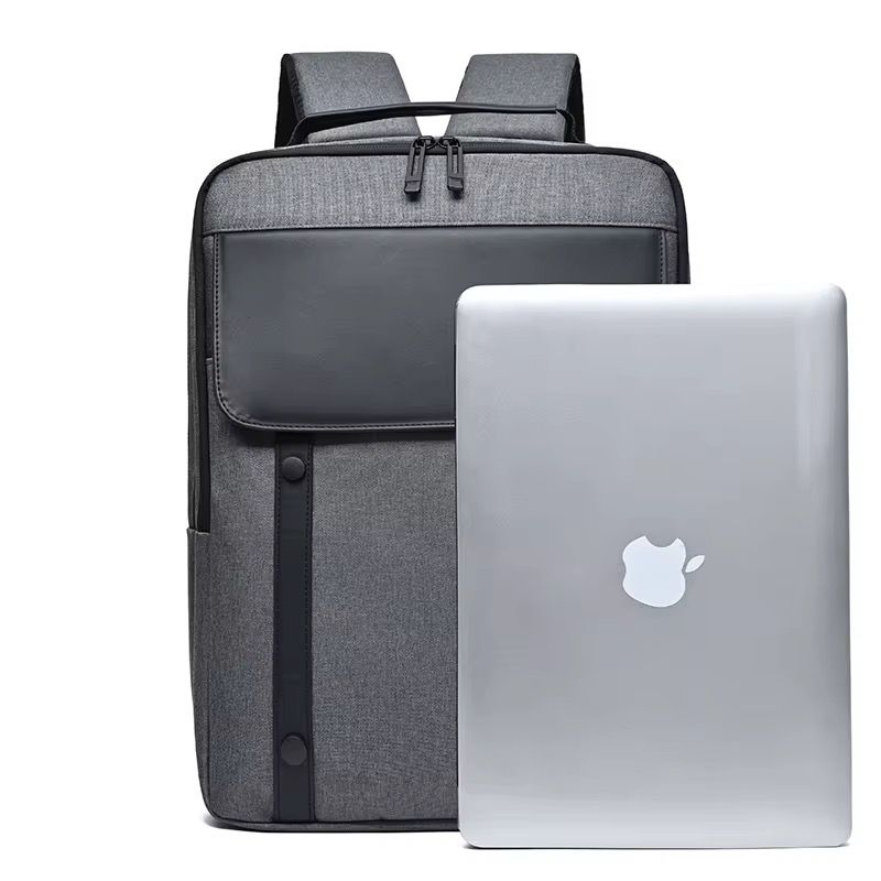 Sac à dos élégant avec port USB – Compatible avec ordinateurs portables jusqu&