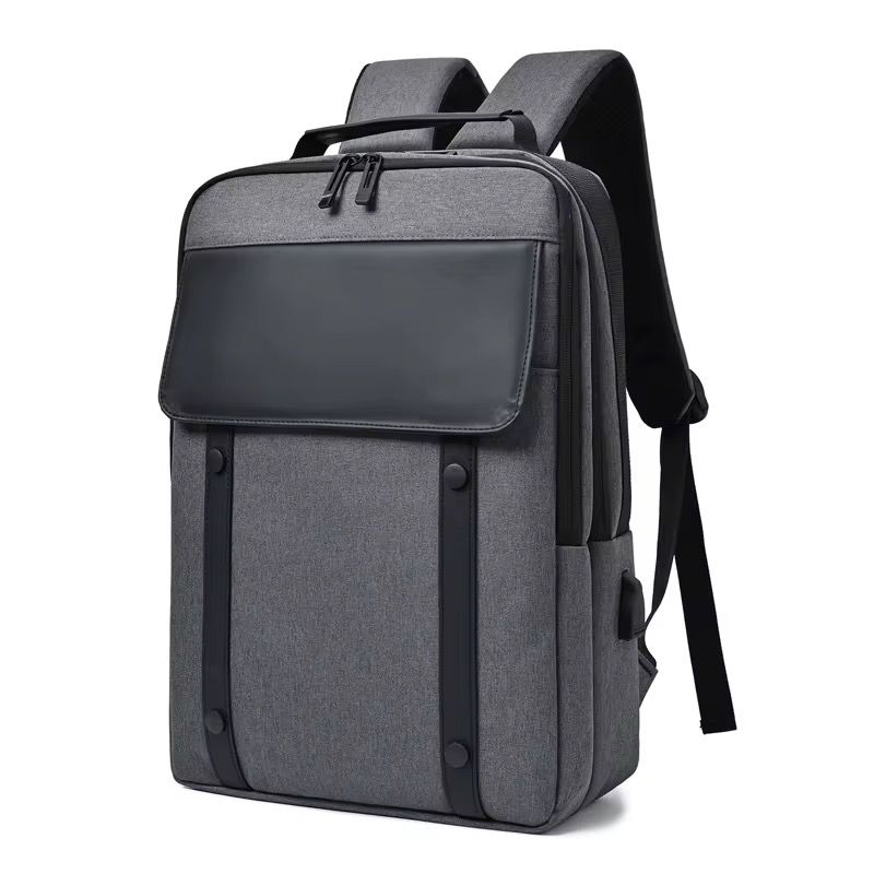 Sac à dos élégant avec port USB – Compatible avec ordinateurs portables jusqu&