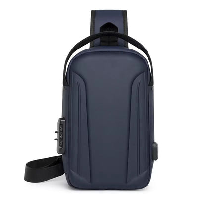 Sac à bandoulière compact, élégant et doté de fonctionnalités avancées