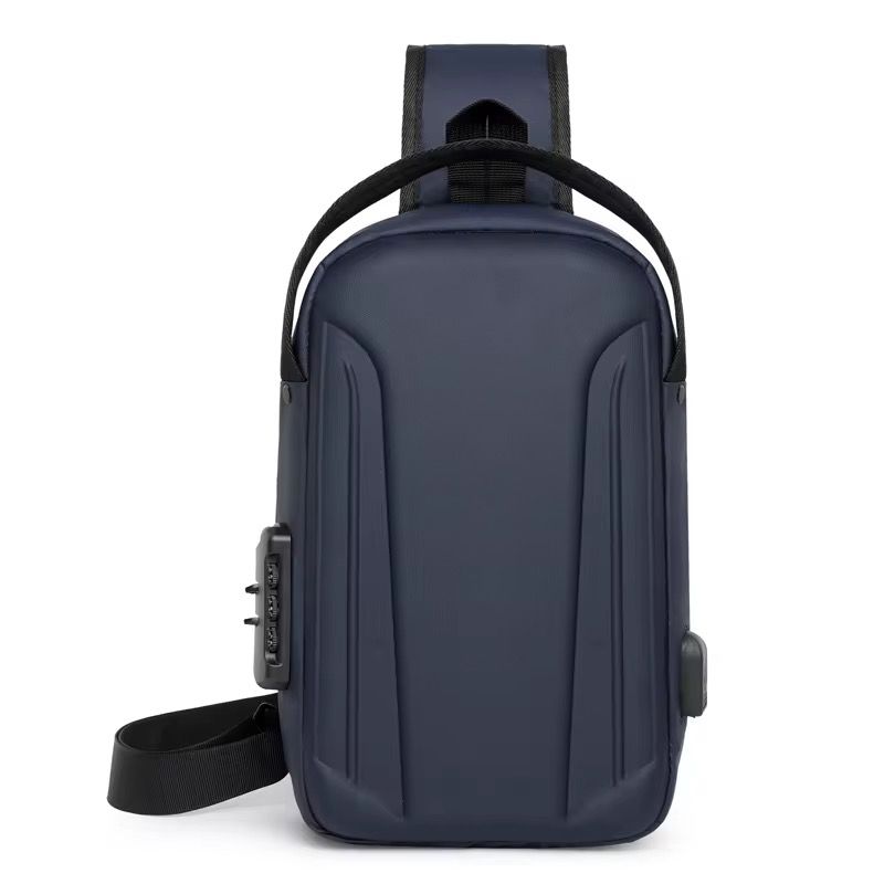 Sac à bandoulière compact, élégant et doté de fonctionnalités avancées