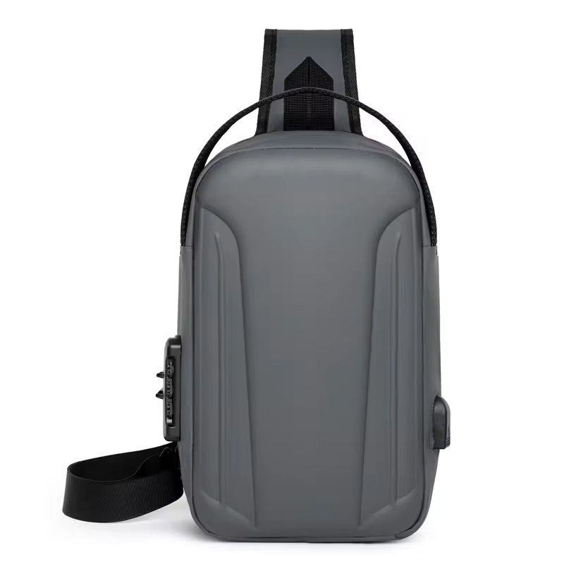 Sac à bandoulière compact, élégant et doté de fonctionnalités avancées
