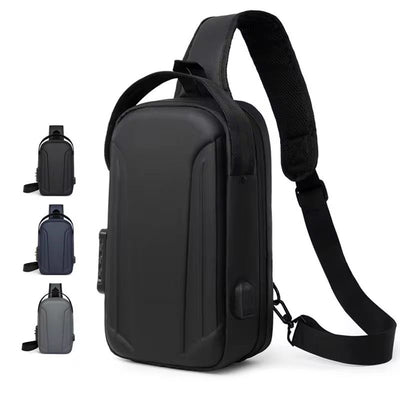 Sac à bandoulière compact, élégant et doté de fonctionnalités avancées