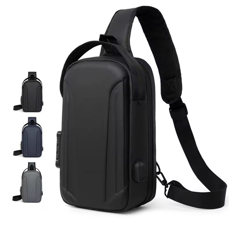 Sac à bandoulière compact, élégant et doté de fonctionnalités avancées