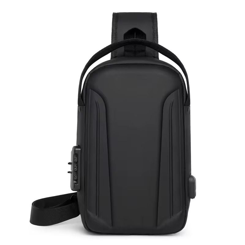 Sac à bandoulière compact, élégant et doté de fonctionnalités avancées