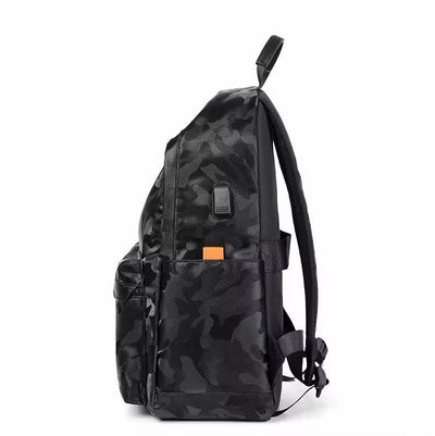 Sac à dos pratique avec port USB et design aux couleurs Bara