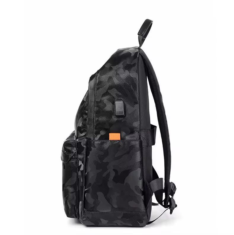 Sac à dos pratique avec port USB et design aux couleurs Bara
