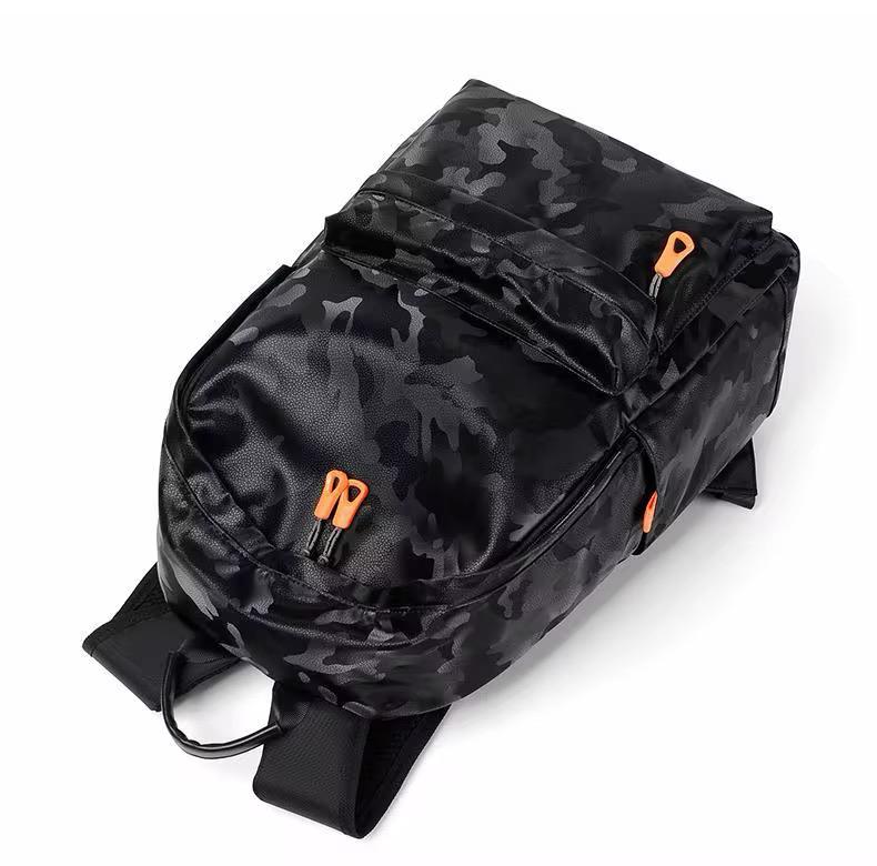Sac à dos pratique avec port USB et design aux couleurs Bara