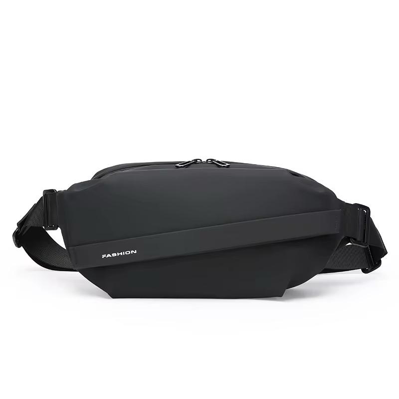 Sac de sport pour épaule et taille – Multifonctionnel en cuir polyuréthane