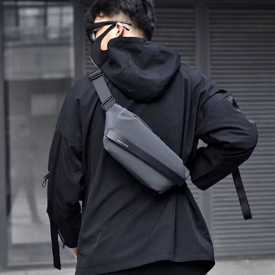 Sac de sport pour épaule et taille – Multifonctionnel en cuir polyuréthane