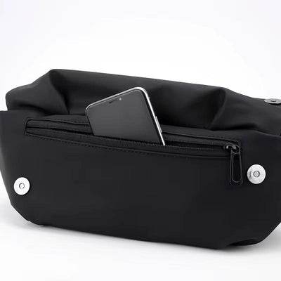 Sac de sport pour épaule et taille – Multifonctionnel en cuir polyuréthane