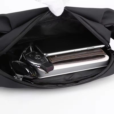 Sac de sport pour épaule et taille – Multifonctionnel en cuir polyuréthane
