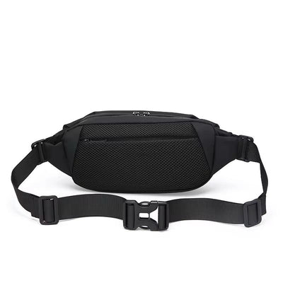 Sac de sport pour épaule et taille – Multifonctionnel en cuir polyuréthane